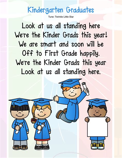 pre-k graduation songs|preschool end of the year program songs.